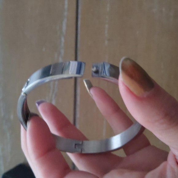 Stainless steel men's bracelet - Picture 9 of 9